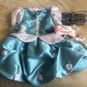Halloween Cinderella Costume Set size 7/8